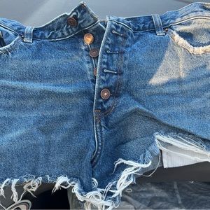 Abercrombie and Fitch size 12 (31) Annie High Rise Shorts